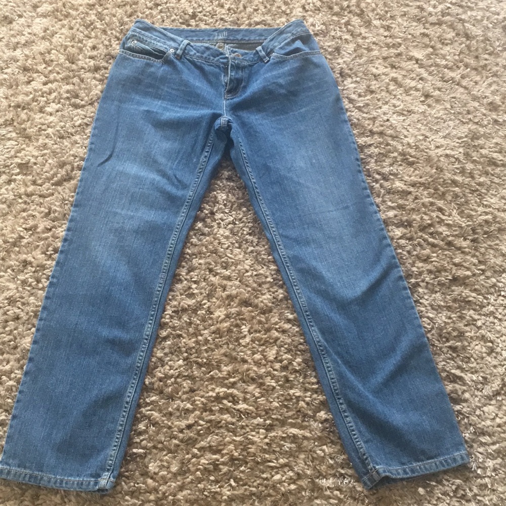 J Jill relaxed fit boyfriend style jeans